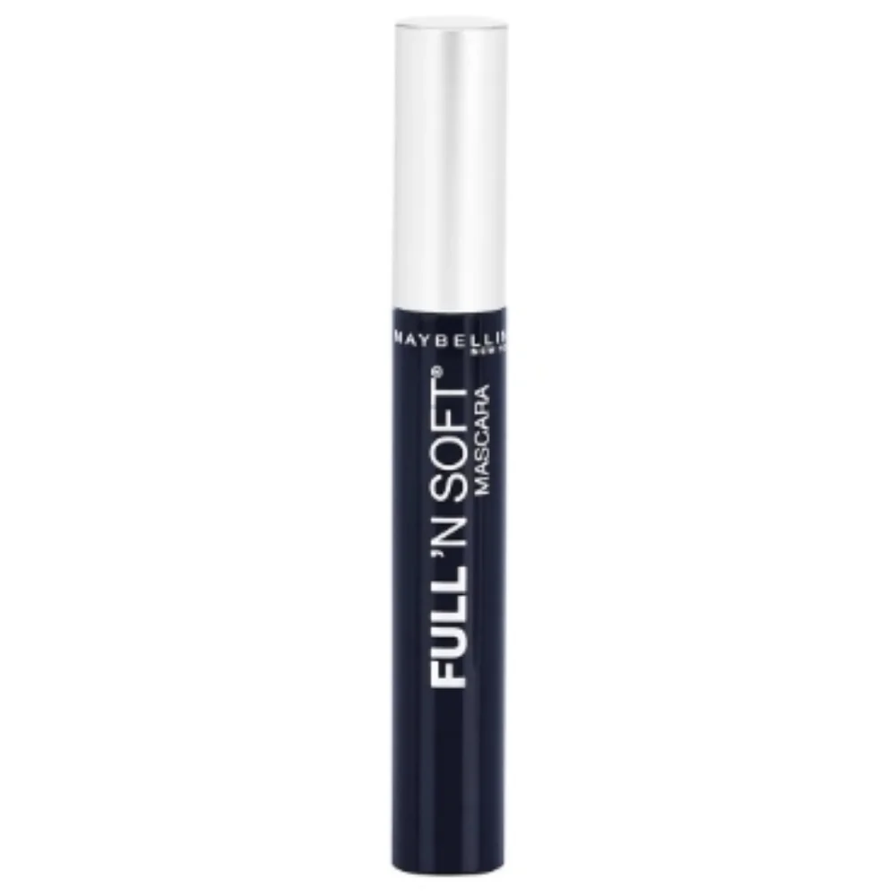 *3/15* NEW Maybelline New York Full 'N Soft Washable Mascara 301 Very Black